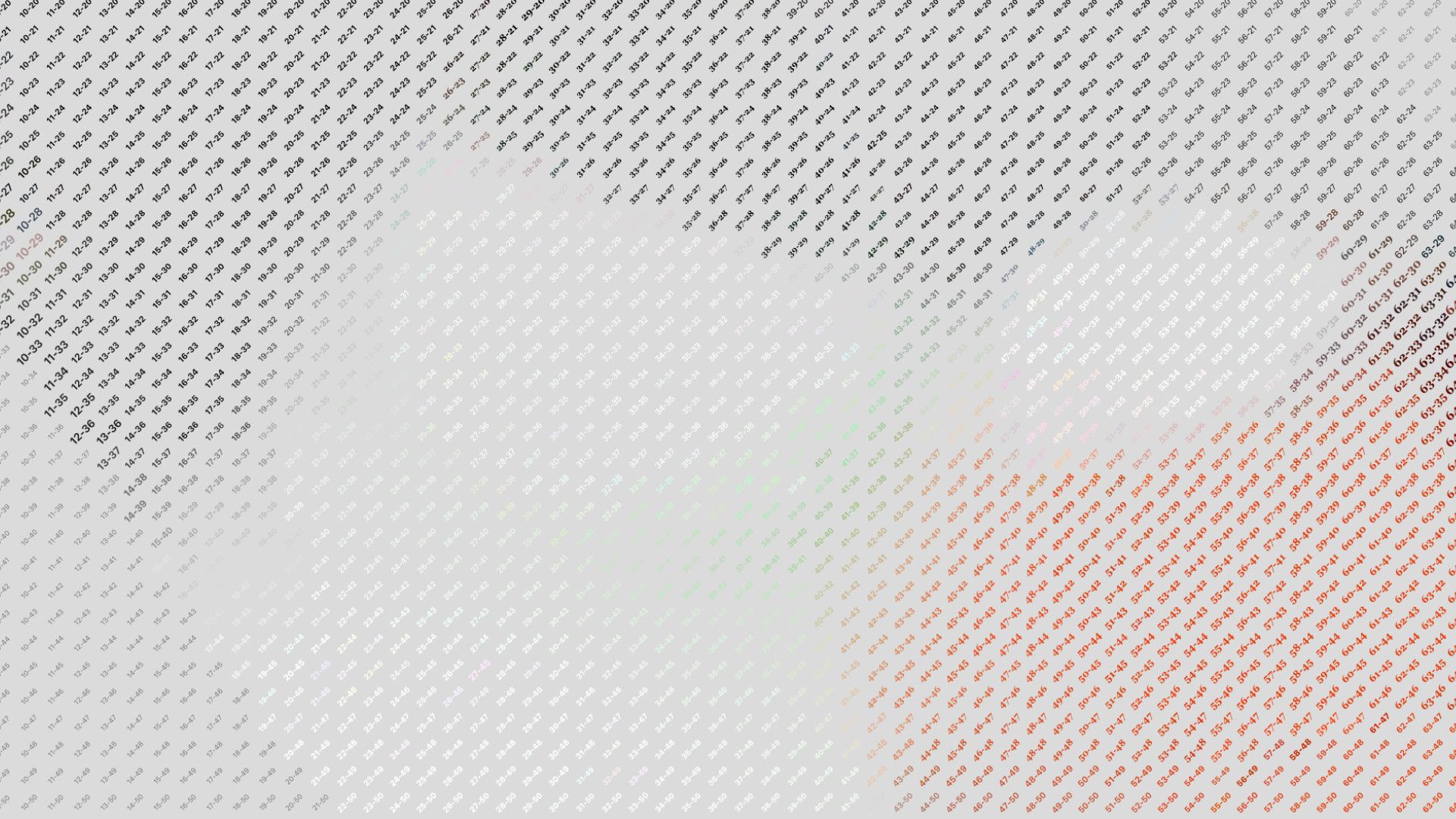 Latent style manifold as a dense coordinate grid, colored regions marking clusters of generated styles