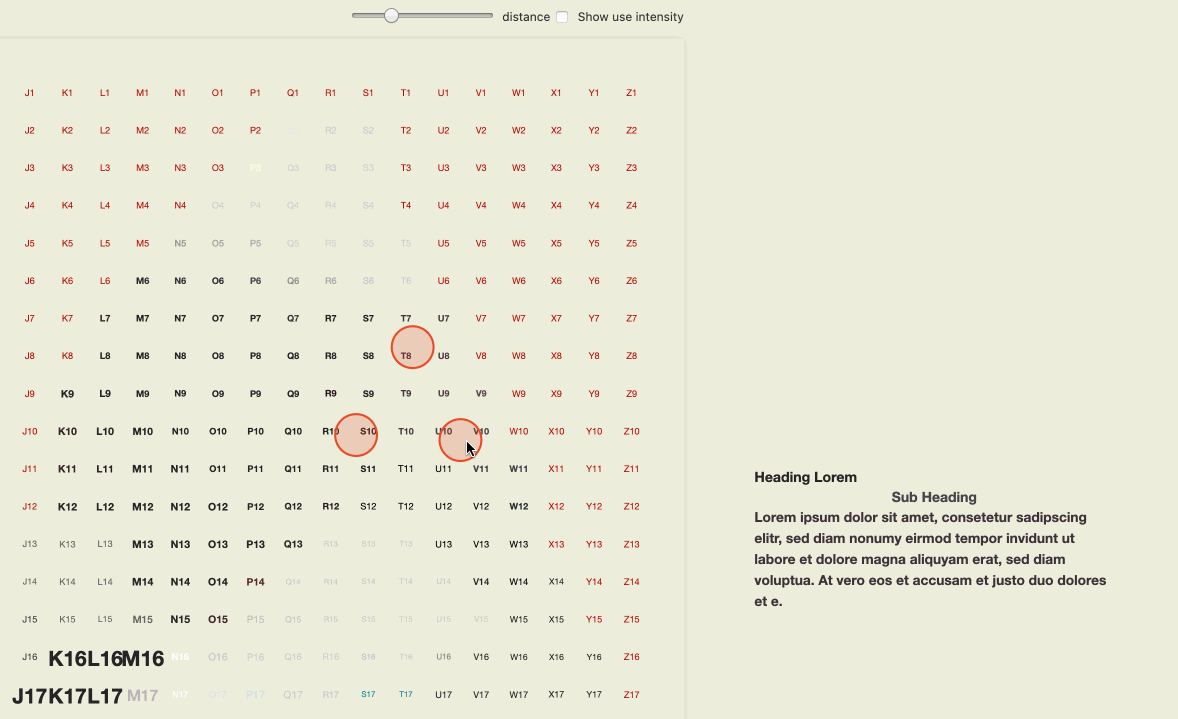 Interactive tool dragging through the style manifold to generate new typographic design variations